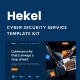 Hekel - Cyber Security Elementor Template Kit - ThemeForest Item for Sale