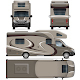 RV Camper Van - GraphicRiver Item for Sale