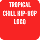 Tropical Chill Hip-Hop Logo