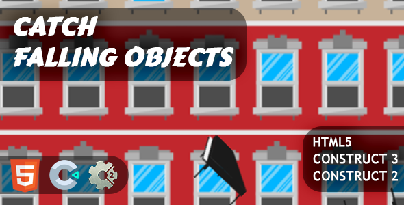 Catch Falling Objects Html5 Construct 2/3