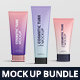 Cosmetic Tube Mockup Bundle - GraphicRiver Item for Sale