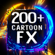 Cartoon Fx 200+ - VideoHive Item for Sale