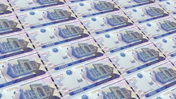 Uzbekistan Money / 10000 Uzbekistani  So'm 4K
