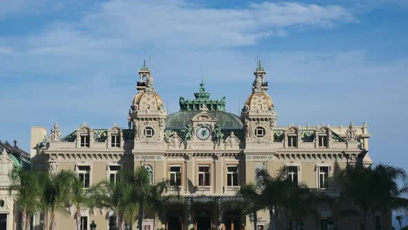 Grand Casino in Monaco Monte Carlo