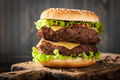 Big hamburger - PhotoDune Item for Sale