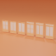 Korean Interior Door Collection 3D model - 3DOcean Item for Sale