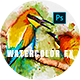 Watercolor Fx - Photoshop Action - GraphicRiver Item for Sale