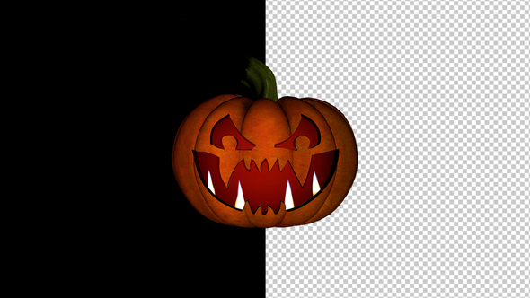 Pumpkin Lantern - Transparent Loop alt