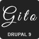 GITO - Cafe & Restaurant Drupal 9 Theme - ThemeForest Item for Sale