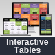 Responsive Interactive Table - CodeCanyon Item for Sale