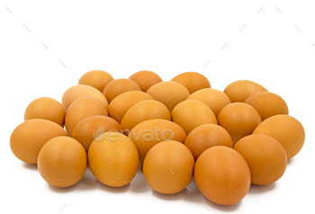 Eggs isolated on white background / Photodune, Misc