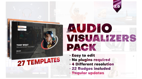 Audio Visualizers Pack alt