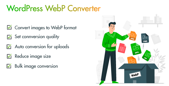 Transform Your Website’s Images with WebPio – The Ultimate WordPress WebP Conversion Tool!