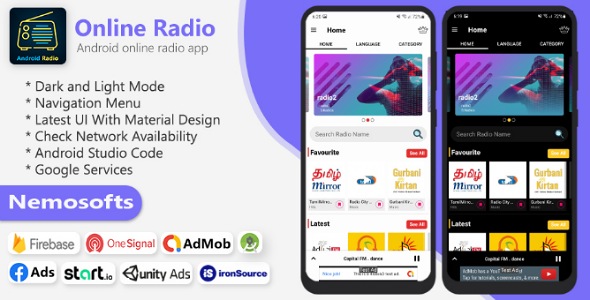 Android Online Radio