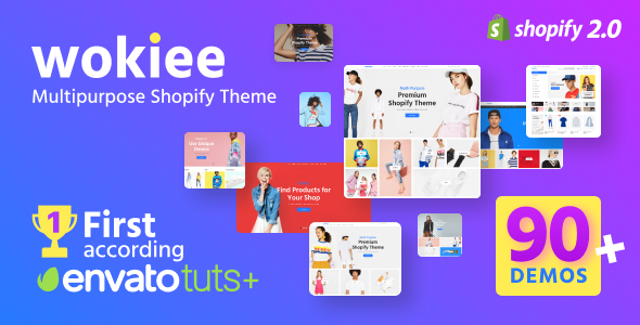 Wokiee - uniwersalny motyw Shopify