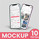 Phone Mockup - GraphicRiver Item for Sale