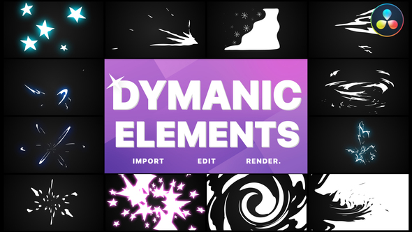 Dynamic Elements | DaVinci Resolve
