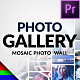 Mosaic Photo Gallery | Logo Reveal - VideoHive Item for Sale