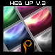 WebUP v.3 : Web Backgrounds - GraphicRiver Item for Sale