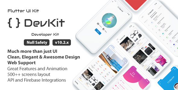 DevKit - Flutter UI Kit