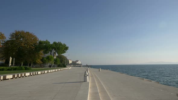 Waterfront by the Adriatic Sea