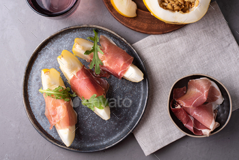 Prosciutto and melon / Photodune, Misc