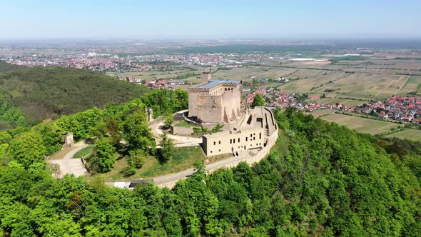 Hambach Castle, Hambach, Rhineland-Palatinate, Germany