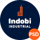 Indobi -  Industrial PSD Template - ThemeForest Item for Sale
