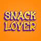 Snack Lover - GraphicRiver Item for Sale