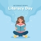 Literacy Day Concept - GraphicRiver Item for Sale