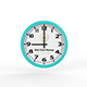 Wall Clock Mockup - GraphicRiver Item for Sale