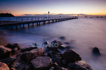 Cameron's Bight Jetty in Blairgowrie Australia / Photodune, Misc