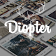 Diopter - Creative Responsive  Photography Portfolio  Template - ThemeForest Item for Sale