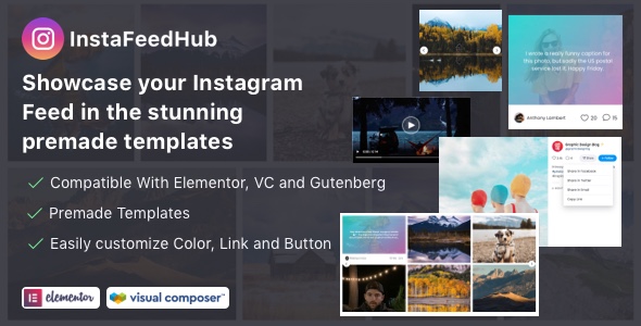 Instafeed Hub - WordPress Instagram Gallery