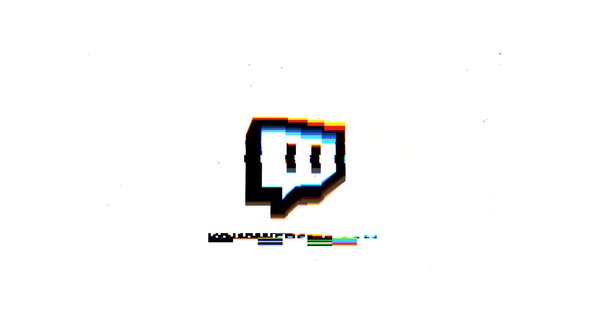 Glitch Logo Reveal