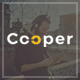 Cooper - Creative  Responsive Personal  Portfolio - ThemeForest Item for Sale