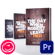 Book and eBook Promotion For Premiere Pro - VideoHive Item for Sale