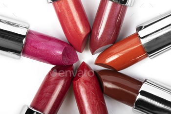 Lipsticks on white / Photodune, Misc