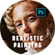 Realistic Painting - Photoshop Action - GraphicRiver Item for Sale