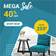 Furniture Sale Google Adwords HTML5 Banner Ads GWD