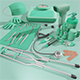 Cartoon Medical Stuff Pack v.1 - 3DOcean Item for Sale