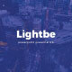 Lightbe - Multipurpose Keynote - GraphicRiver Item for Sale