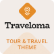 Traveloma - Tour and Travel Shopify Theme - ThemeForest Item for Sale