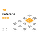 Cafeteria - Icons Pack - GraphicRiver Item for Sale