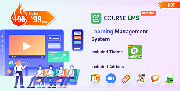 CourseLMS Bundle - Learning Management System