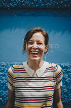Caucasian woman city shoot / Photodune, Misc