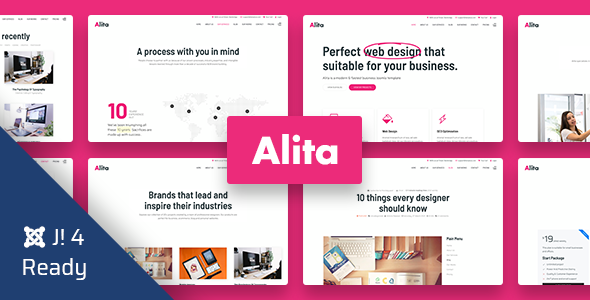 Alita - Web Studio Joomla 5 Template