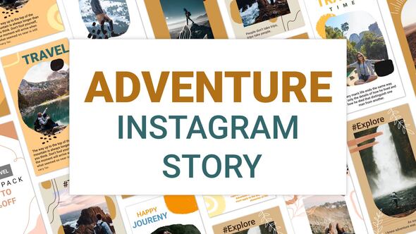 Adventure Instagram Story Pack
