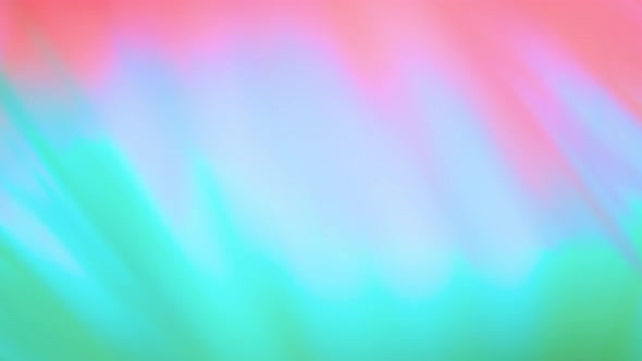 Moving  Pink Turquoise Blue Abstract Soft Colors