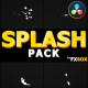 Splash Animated Elements | DaVinci Resolve - VideoHive Item for Sale
